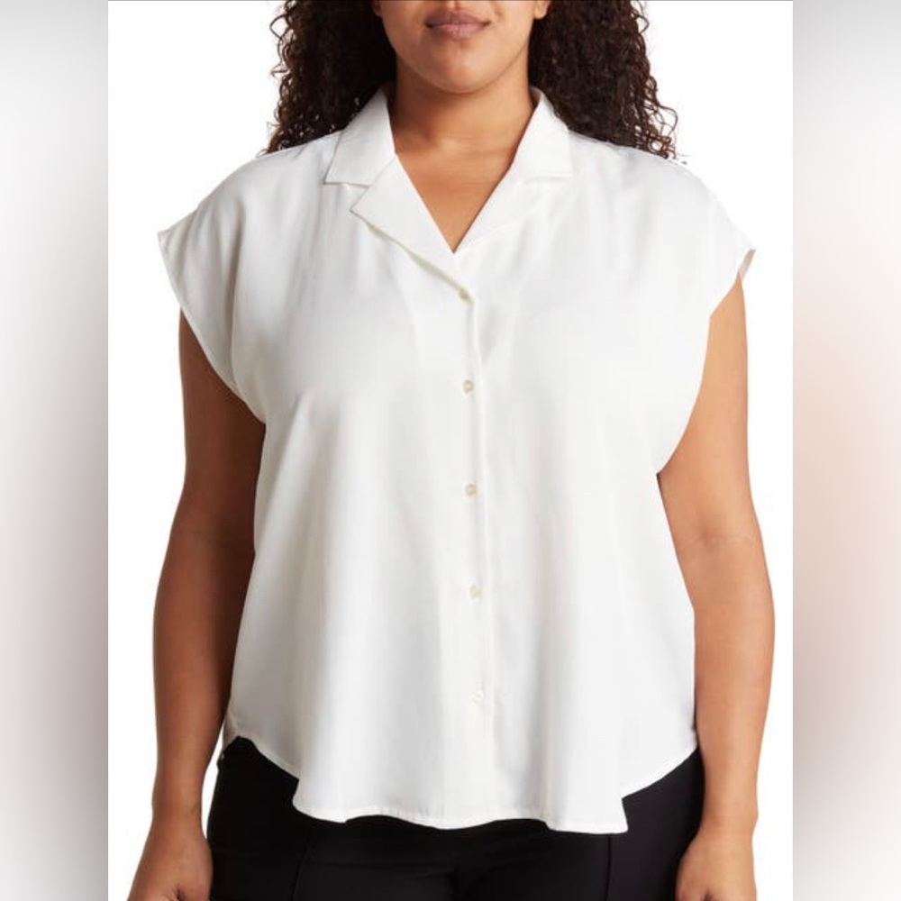 NWT T Tahari Camp Shirt